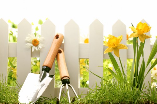 Professional Plaistow landscaping planning for a residential property